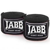 Бинты бокс. х/б Jabb JE-3030 черный 3,5м - КОЛОРЛОН ВТД Новосибирск