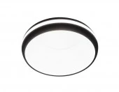 ***Точечный светильник MR16 TN3322 SBK/FR черный песок/белый матовый GU5.3 D95*45 - КОЛОРЛОН ВТД Новосибирск