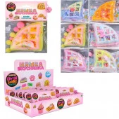 Т25385 1toy Крутой замес Няшка-вкусняшка вафля бельгийская с пос.и бл, в пак 13*13см, колок.12 шт - КОЛОРЛОН ВТД Новосибирск