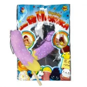 Т123131toy игрушка-антистресс мммняшка, банан в карамели w:20,6/2/3/2 - КОЛОРЛОН ВТД Новосибирск