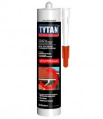 Tytan Professional герметик силиконовый нейтральный для кровли и водостоков прозрачный 310 мл - КОЛОРЛОН ВТД Новосибирск