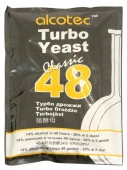 Турбо дрожжи Alcotec classic 48 turbo - КОЛОРЛОН ВТД Новосибирск
