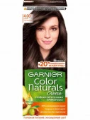 Garnier Color naturals 4.00 Глубокий темно-каштановый Краска для волос - КОЛОРЛОН ВТД Новосибирск
