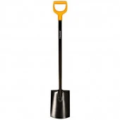 131403/1026683 Садовая лопата с закругленным лезвием "FISKARS" - КОЛОРЛОН ВТД Новосибирск