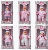 BD1651-M37 Пупс-кукла "Bambina Bebe", тм Dimian, 20 см, 6 видов в ассортименте - КОЛОРЛОН ВТД Новосибирск