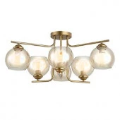 Люстра Escada 1134/6 E27*60W Сhampangne gold - КОЛОРЛОН ВТД Новосибирск