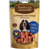 Деревенские лакомства д/соб. Куриные  косточки жев. 90г - КОЛОРЛОН ВТД Новосибирск