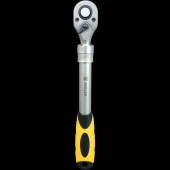 Трещотка телескопическая 1/4" 150-200 мм, 72 зубца BERGER BG2183 - КОЛОРЛОН ВТД Новосибирск