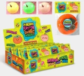 Т25991 1TOY Крутой замес Залиплющ Сладкие мои (хурма и яблоко) 7*7*6см, пакет с хедером, 12 шт в дб - КОЛОРЛОН ВТД Новосибирск