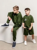 042_БП23 Футболка кор.рукав д/м хаки р.158 - КОЛОРЛОН ВТД Новосибирск