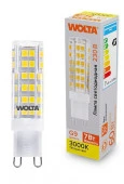 7W Лампа LED  WOLTA WSTD-JCD-7W3KG9-C КАПСУЛА JCD 7Вт 600лм 3000K G9 - КОЛОРЛОН ВТД Новосибирск