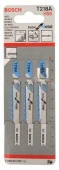 BOSCH Professional3 ЛОБЗИКОВЫЕ ПИЛКИ T 218 А, HSS - КОЛОРЛОН ВТД Новосибирск