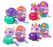 GD033A1 Игрушка мягконабивная  Baby Gemmy  22 см -  в яйце с ключиком, аксесс ,   в ассорт - КОЛОРЛОН ВТД Новосибирск
