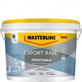 Грунтовка универсальная Masterline Export Base 10л - КОЛОРЛОН ВТД Новосибирск