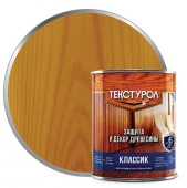 Текстурол классик деревозащитное средство Дуб 1л Л-С - КОЛОРЛОН ВТД Новосибирск