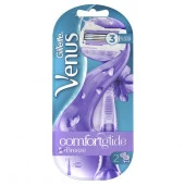 Gillette Venus BREEZE ComfortGlide Станок+1 кассета - КОЛОРЛОН ВТД Новосибирск