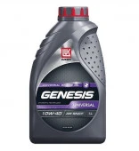 Масло моторное ЛУКойл GENESIS UNIVERSAL 10W40 1л - КОЛОРЛОН ВТД Новосибирск