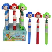 Т150631toy Мы-шарики! Мыл. пуз колба   со съемной  игрушкой ,молоточек-хулиган со звуком , колба 65 - КОЛОРЛОН ВТД Новосибирск