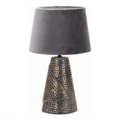 Настольный светильник  Escada 10164/T E27*40W Grey/Gold - КОЛОРЛОН ВТД Новосибирск