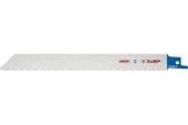 Полотно ЗУБР S1122EF для сабельной эл. ножовки Bi-Met,тонколист,профил металл,нерж. сталь,цв металл - КОЛОРЛОН ВТД Новосибирск