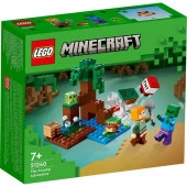 21240 Конструктор LEGO Minecraft "Болотное приключение" - КОЛОРЛОН ВТД Новосибирск