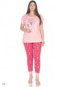 TS3459 Пижама женская р.M,L,XL,2XL - КОЛОРЛОН ВТД Новосибирск