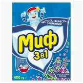 МИФ Руч СМС порошк. Свежесть  горной лаванды ( росы) 400г - КОЛОРЛОН ВТД Новосибирск