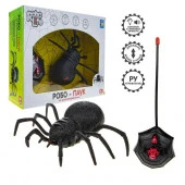 Т190341TOY RoboLife  игрушка Робо-паук (свет, звук, движение) на РУ , коробка с окном - КОЛОРЛОН ВТД Новосибирск