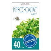 Салат кресс-салат Ажур *1г Новинка (Агроуспех) - КОЛОРЛОН ВТД Новосибирск