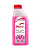 SIBIRIA антифриз G12+ красный -40 1кг - КОЛОРЛОН ВТД Новосибирск