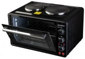Духовка электрическая ENERGY GH35-A-B черный (105504) - КОЛОРЛОН ВТД Новосибирск