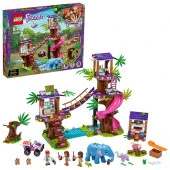 41424Конструктор LEGO FRIENDS "Джунгли: штаб спасателей" - КОЛОРЛОН ВТД Новосибирск