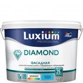 Краска Luxium Prof Diamond Фасад Глад мт BC 9л - КОЛОРЛОН ВТД Новосибирск