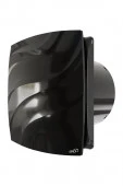 Вентилятор накладной WAVE D100 ERA Black classic, (D=100, V=100m3/h) - КОЛОРЛОН ВТД Новосибирск