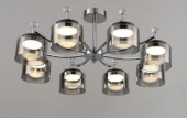 MS 1238/8 Шаурс Хром GX53 max.9W 640х640х265мм О - КОЛОРЛОН ВТД Новосибирск