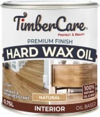 Масло с твердым воском TimberCare 350059 Hard Wax Oil (цвет: Натуральный/ Natural), банка 0,75л - КОЛОРЛОН ВТД Новосибирск