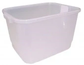 Контейнер бытовой 37 L. без крышки 510х380х292 kont2-4 (цветной) - КОЛОРЛОН ВТД Новосибирск