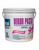 Bergauf Dekor Pasta 2 мм U, 25 кг Готовая декоративная штукатурка - КОЛОРЛОН ВТД Новосибирск