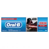 ORAL_B Зубная паста Junior для детей Нежная мята 75мл - КОЛОРЛОН ВТД Новосибирск
