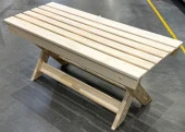 Лавка раскладная 1000х400х445 - КОЛОРЛОН ВТД Новосибирск