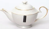 101-01055  АСТЕРИЯ, чайник 850мл, NEW BONE CHINA, цветная уп. - КОЛОРЛОН ВТД Новосибирск