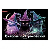 Альб д.рис 40л скр А4 14429-EAC глиттер КотоМагия (гофр30_(3*10)) - КОЛОРЛОН ВТД Новосибирск