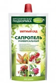 САПРОПЕЛЬ  "Счастливый дачник" Универсальное органическое удобрение - паста 350 мл - КОЛОРЛОН ВТД Новосибирск