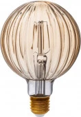 ***HL-2216 LED DECO FILAMENT BALOON 5W 480Lm E27 2400K AMBER HIPER - КОЛОРЛОН ВТД Новосибирск