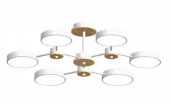 ***Потолочный cветильник LED4U L3216-730 WH - КОЛОРЛОН ВТД Новосибирск