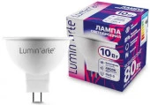10W Лампа  LUMIN'ARTE LSTD-MR16-10W4KGU5.3 MR16 10Вт 800лм 4000К GU5.3 - КОЛОРЛОН ВТД Новосибирск
