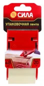 Клейкая лента  СИЛА Упаковочная  48мм*20м*50мкр с дисп. (позрачная) - КОЛОРЛОН ВТД Новосибирск