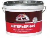 ЭКСПЕРТ Краска интерьерная с/б -30С° (14кг) - КОЛОРЛОН ВТД Новосибирск