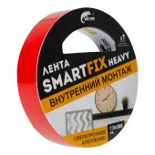 Сверхсильная лента для внутреннего монтажа W-con SmartFix HEAVY, 1,9*300см, прозрачная - КОЛОРЛОН ВТД Новосибирск