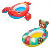 Лодочка Bestway Splash Buddy надувная, 2 вида арт.34170 Код272013 - КОЛОРЛОН ВТД Новосибирск